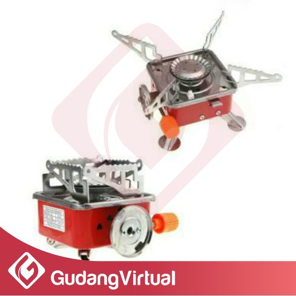 Termurah  [ Promo ] Kompor Gas Mini Portable Camping