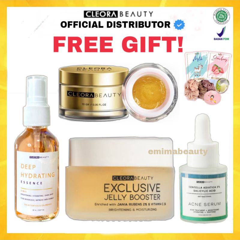 CLEORA BEAUTY EXCLUSIVE JELLY BOOSTER | DEEP HYDRATING ESSENCE | ACNE SERUM | BODY SERUM | INTENSIVE