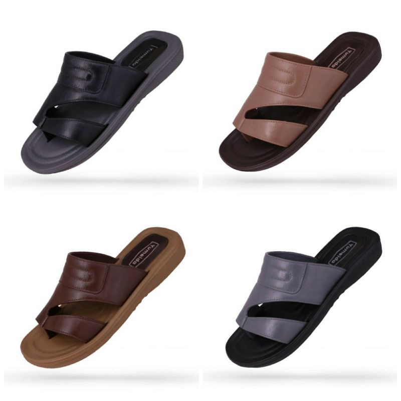 sandal slop pria/sandal slop laki-laki yumeida GT9085L ukuran 38-43