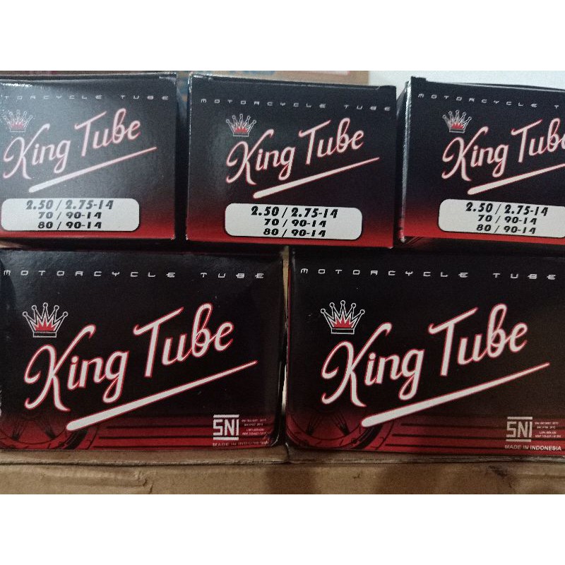 ban dalam motor  kingtube 250/275_14.(70/90_14)&amp;(80/90_14)