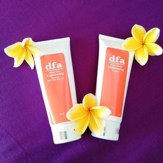 DFA body day lightening cream