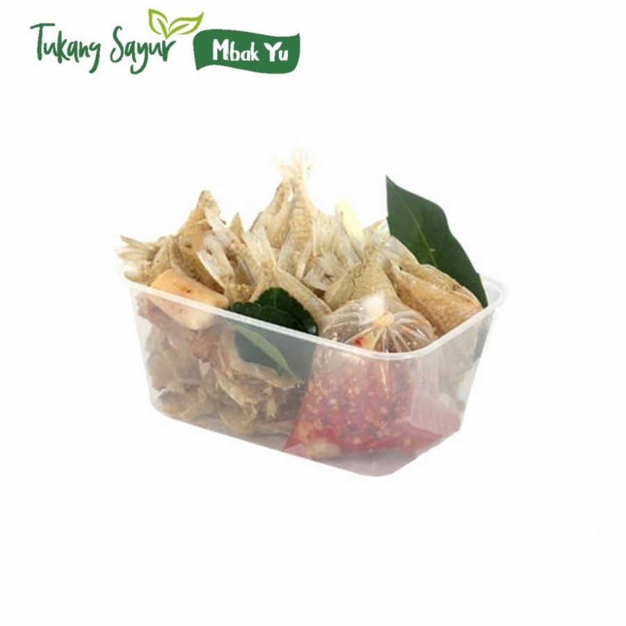 

Paket balado kapasan 50gr