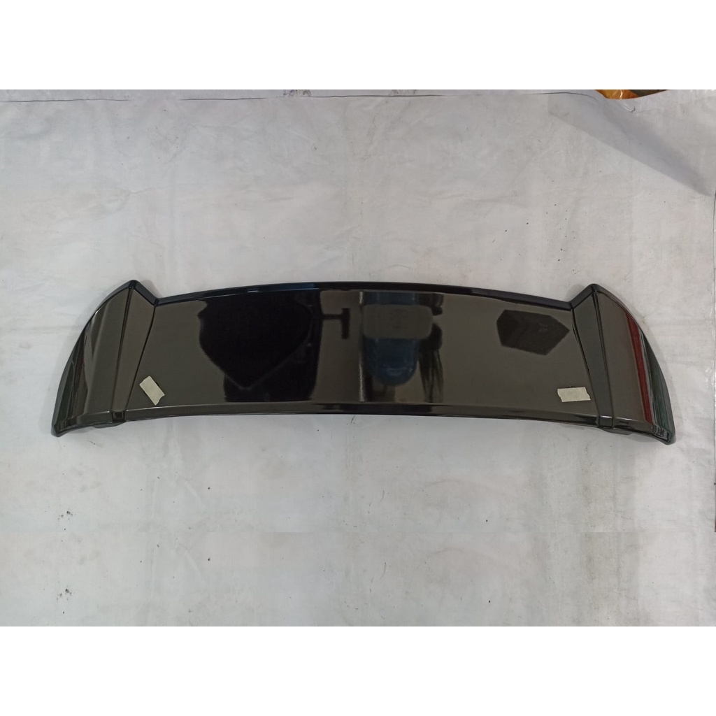 SPOILER AVANZA GEN3 MODEL LUXURY BLACK MET W/L