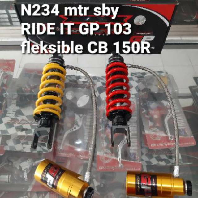monoshock RIDE IT GP 103 Fleksible CB 150R