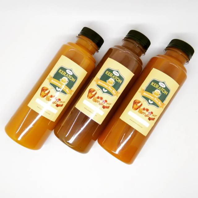 

JAMU KUNYIT ASEM / JAMU KUNYIT ASAM / JAMU PELANCAR HAID / WEDANG JAHE / JAMU KERATON BOTOLAN 250ML