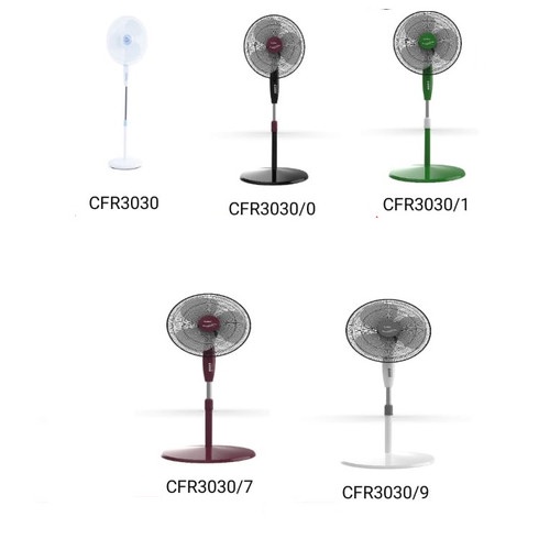 Turbo Stand Fan Kipas Angin Berdiri 16&quot; CFR3030 | CFR 3030 | 16inch ORIGINAL