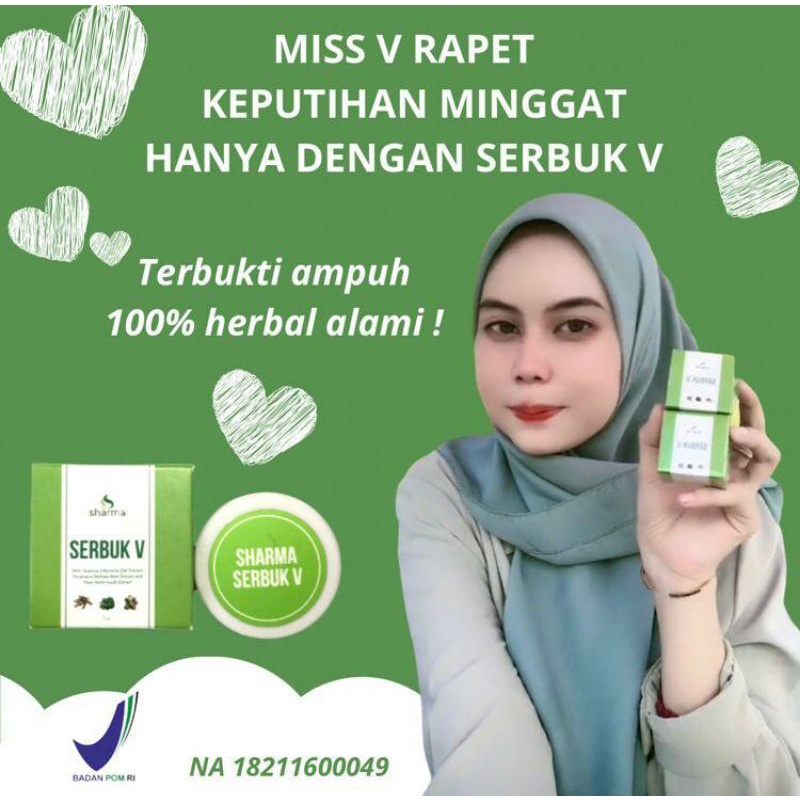 Serbuk Perawan Anti Pelakor 100% Asli Perawatan Dan Pembersih Miss V