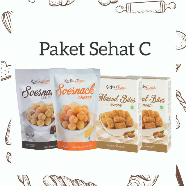 PAKET KUE KERING KARTIKA SARI