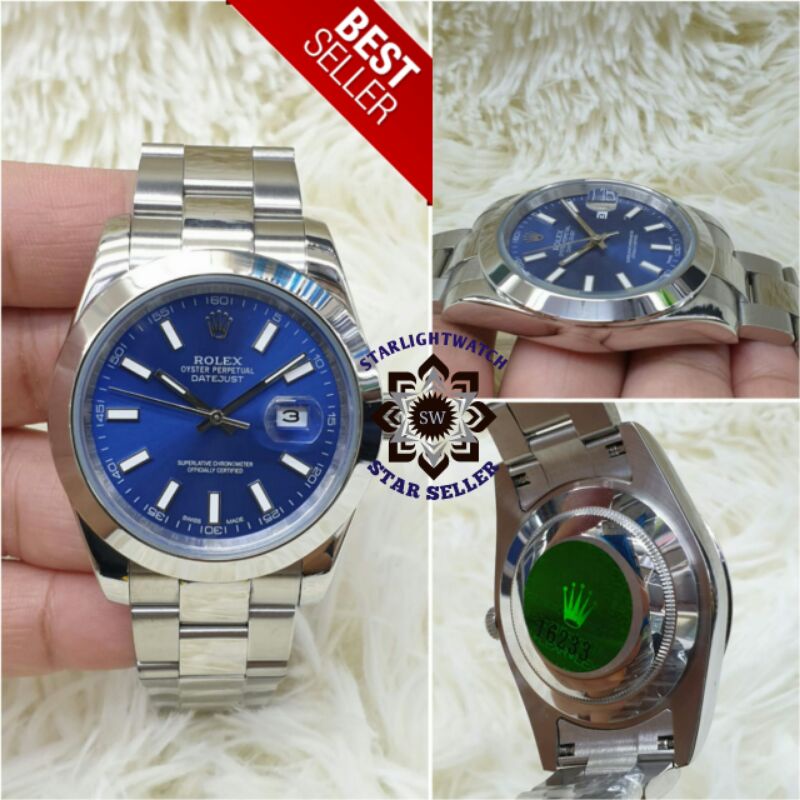 JAM TANGAN PRIA ROLEX DATEJUST AUTOMATIC KUALITAS ORIGINAL