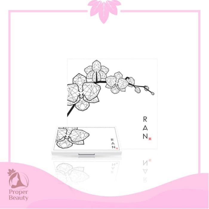 Dijual  RAN COSMETIC Original Compact Powder SPF 30   By Nongchat Thailand   Light Beige  Limited