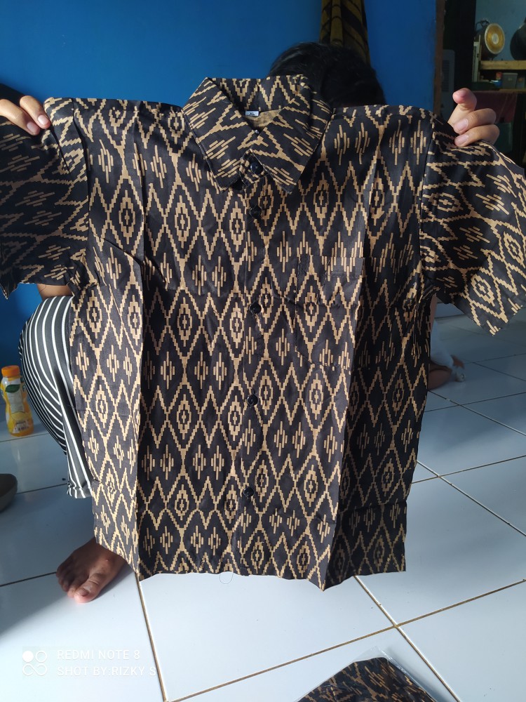 Maura Couple - Sania Ruffle Batik Couple Ori Ndoro Jowi Dnt Garansi Termurah Shopee Kebaya Wisuda