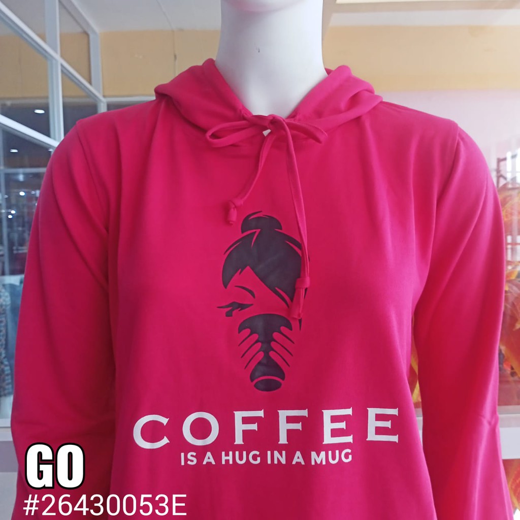 gof MAMM (MAXMILLIAN) GIRL HOODIE Sweater Cewek Modern