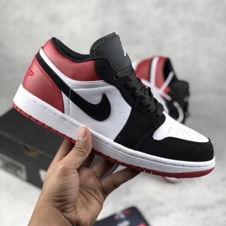 jordan black toe low