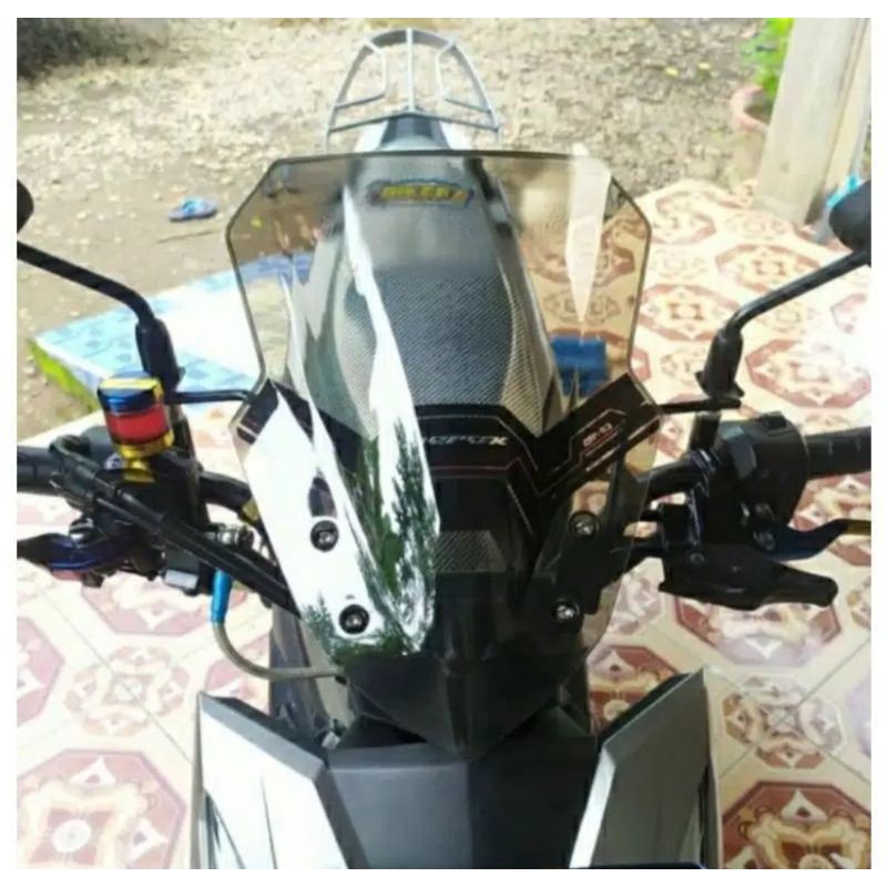 variasi beat street visor Honda BEAT STREET