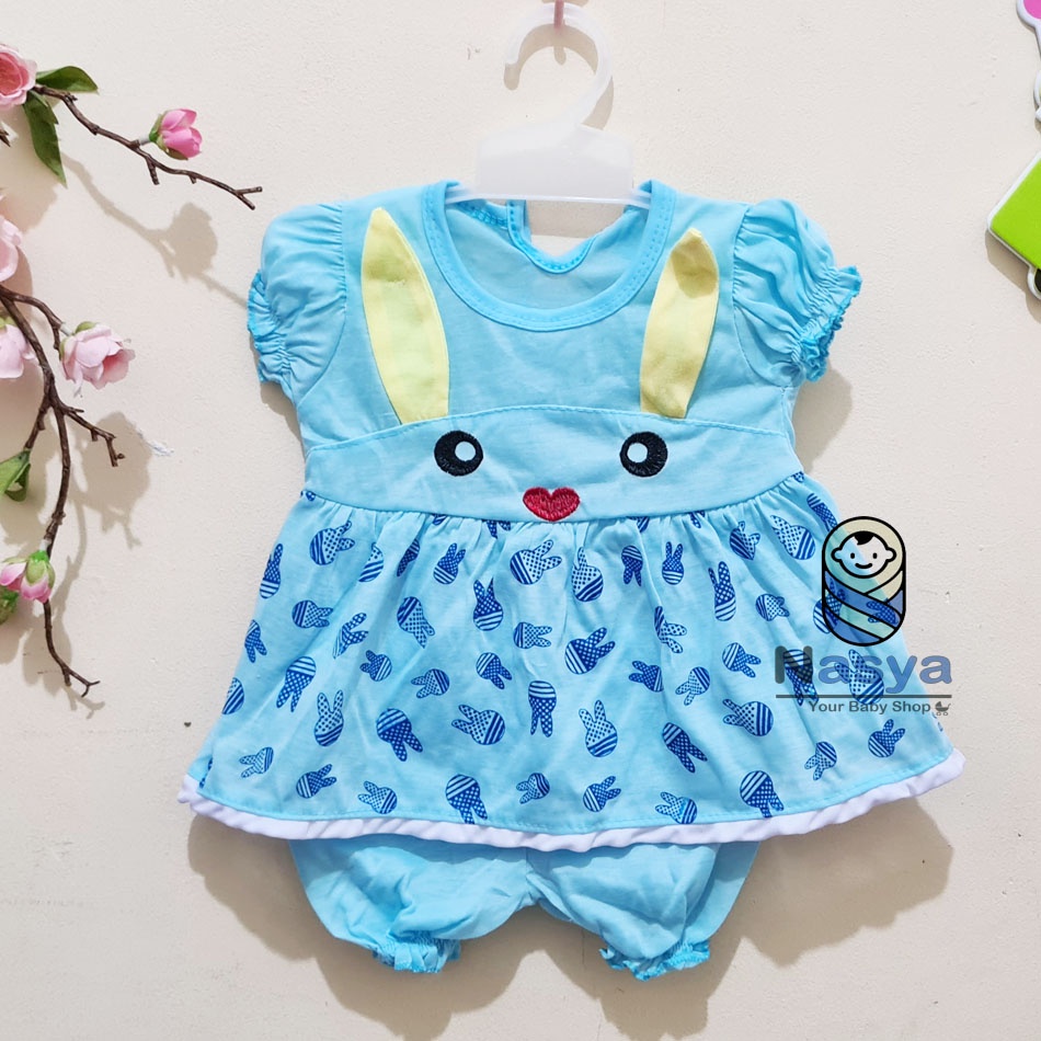 [N-086] Baju Bayi perempuan/Baju baby girl dengan hiasan pita