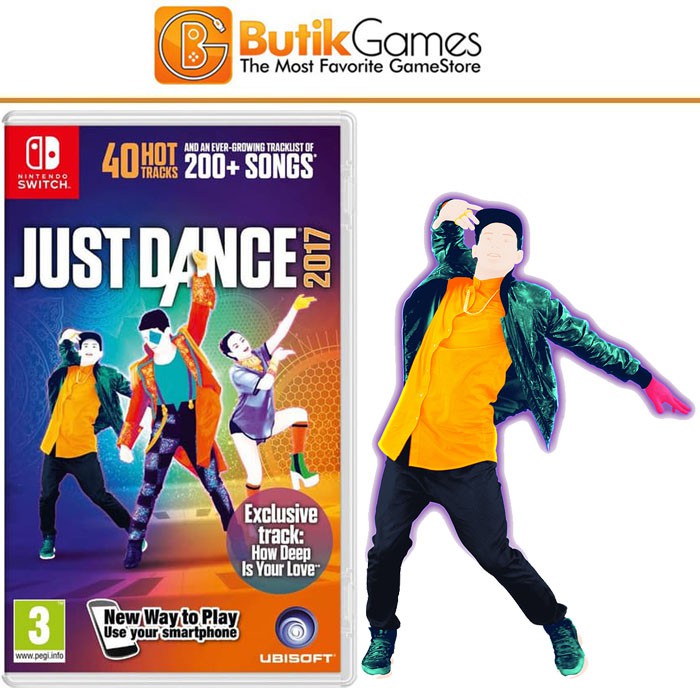 just dance 2017 nintendo