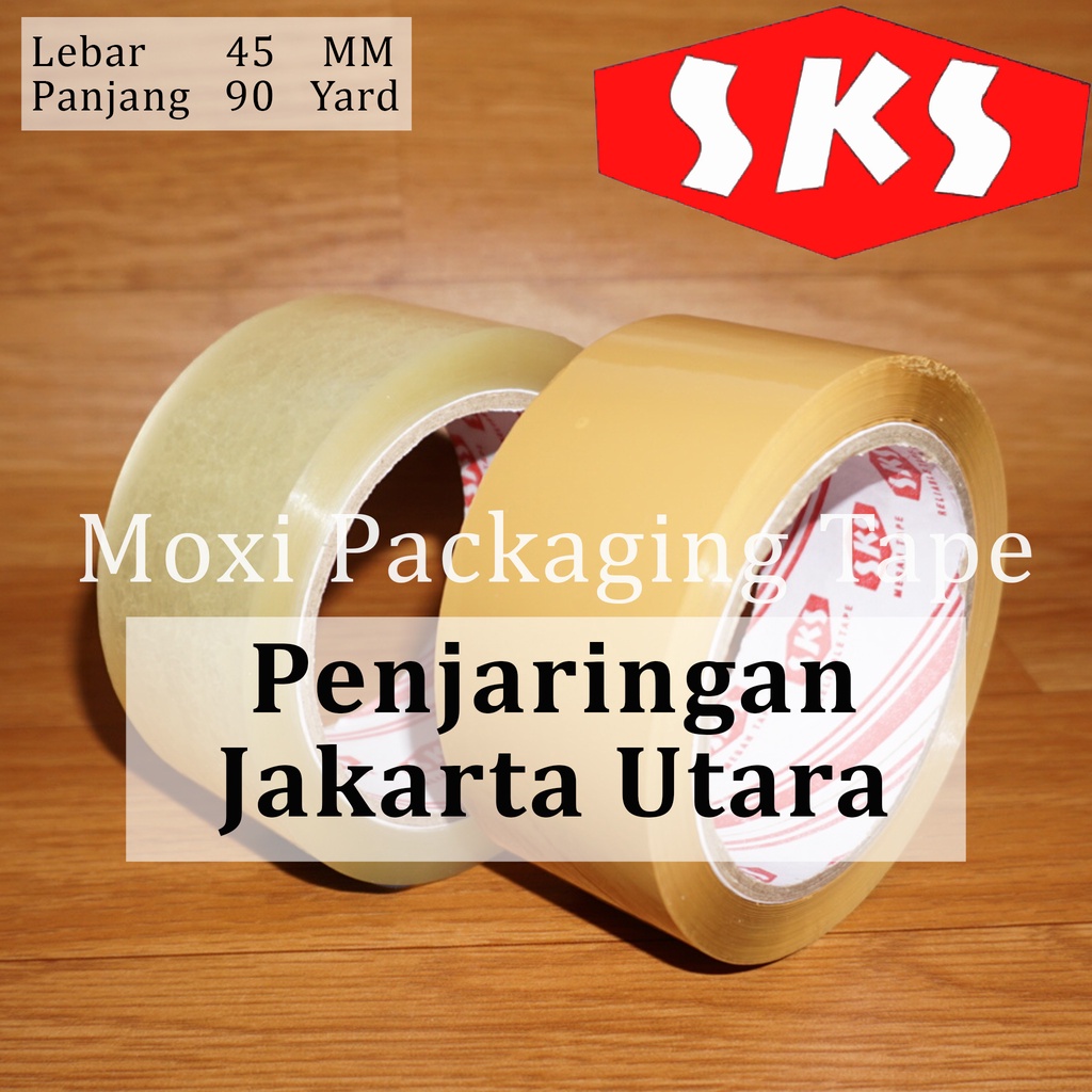 

Lakban Bening / Lakban Coklat 90 Yard 2 inch DUS