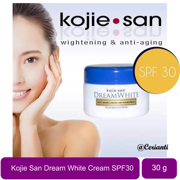 [30GR] [DAY CREAM] [SPF30] Kojiesan Dream White Face Cream 30gr | Day Cream SPF30_Cerianti