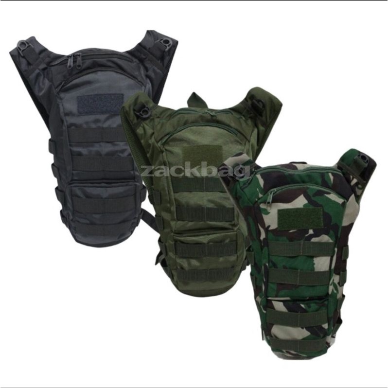 TAS SEPEDA/TAS GOWES ARMY TACTICAL