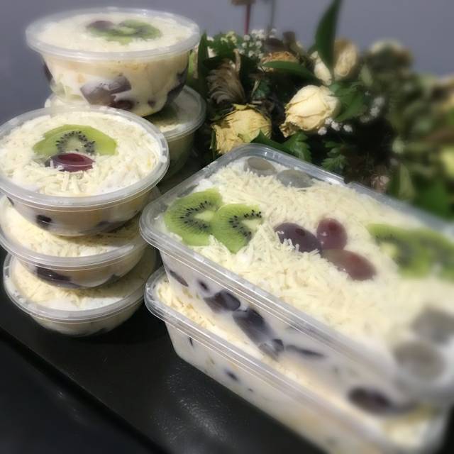 

Salad buah homemade,freesh