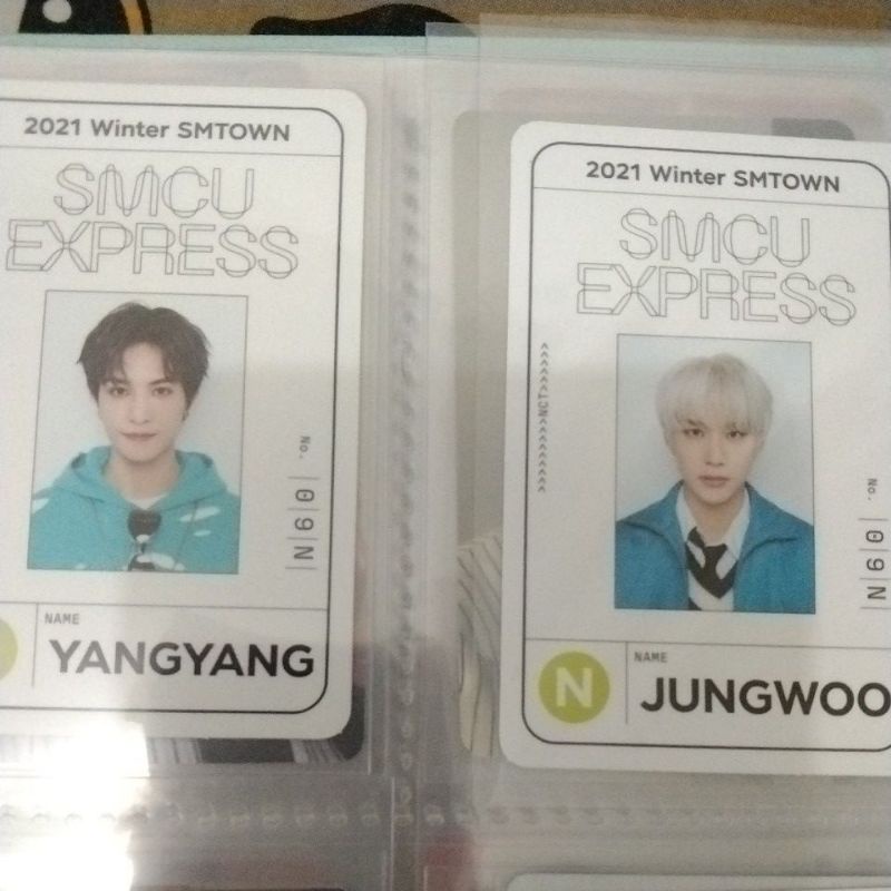 PC passcard jungwoo yangyang SMCU nct127