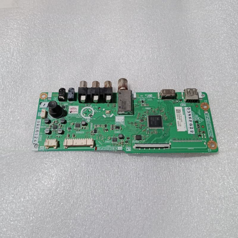 MB - MESIN TV - MOBO - MOTHERBOARD - MAINBOARD TV LED SHARP LC 40LE185I - MB SHARP LC 40LE185I