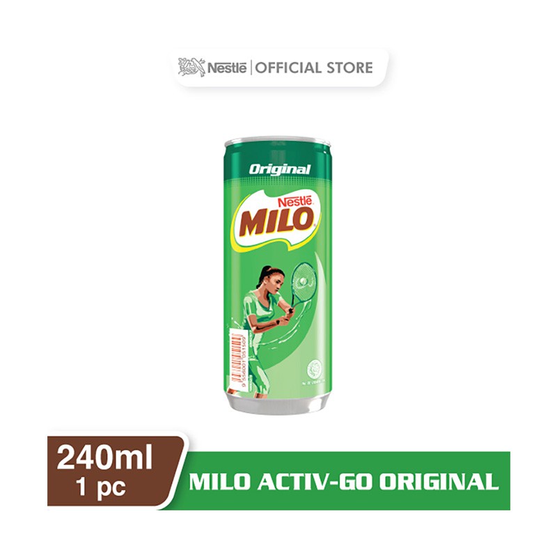 

NESTLE MILO Activ-Go Original Kaleng 240ml