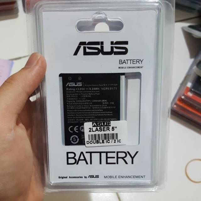 Baterai zenfone 2 laser 5" original