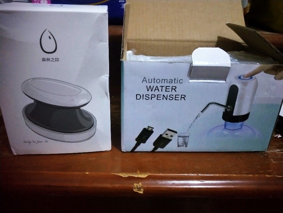 Pompa Galon Otomatis