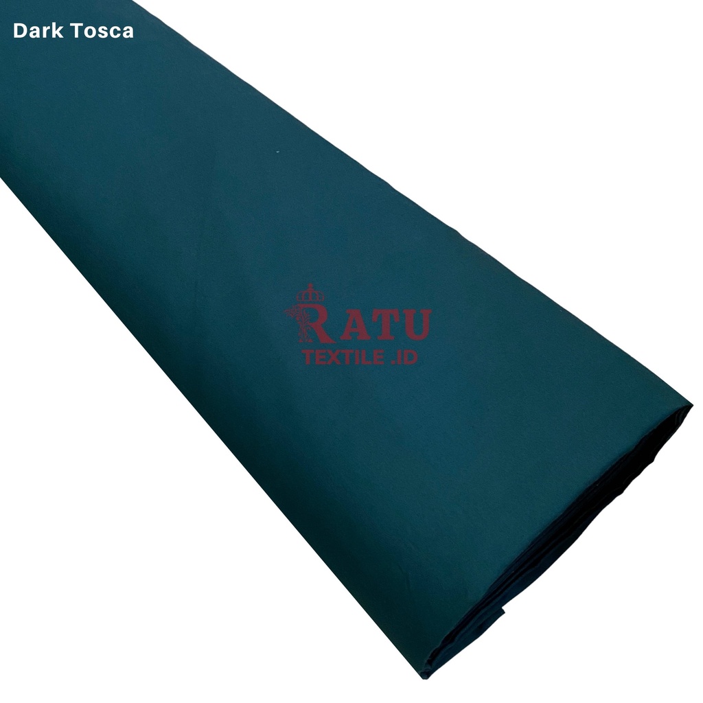 Kain Katun Toyobo Fodu Toyobo Royal Mix  Toyobo RM Toyobo Premium-Dark Tosca