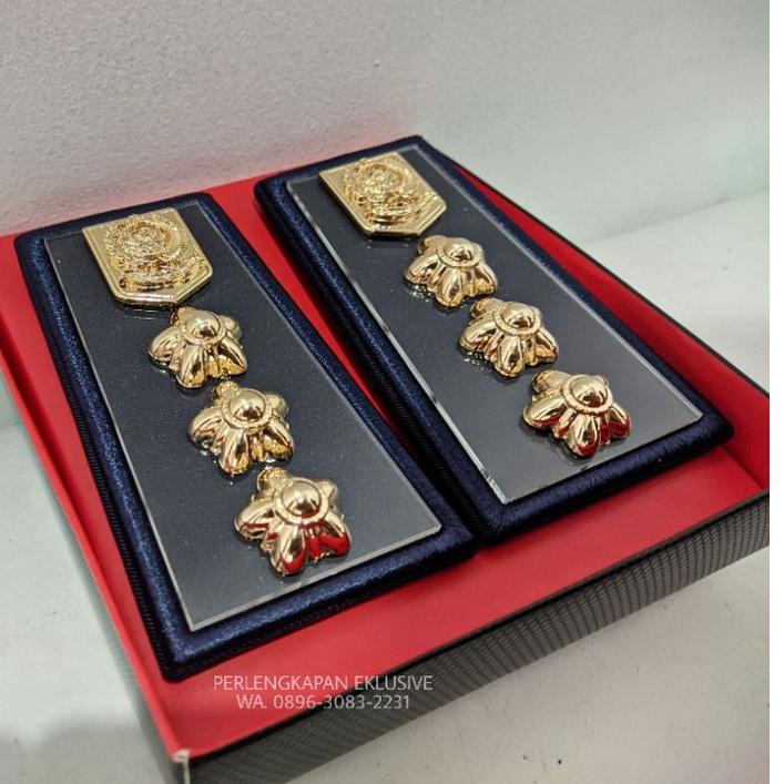 Stok terbatas.. PANGKAT CAMAT LOGO KEMENDAGRI BIRU NAVY - PANGKAT CAMAT BARU - PANGKAT KEMENDAGRI-PA