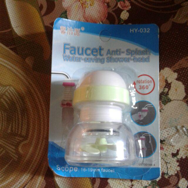 Kepala Keran Dapat Diputar Untuk Menghemat Air