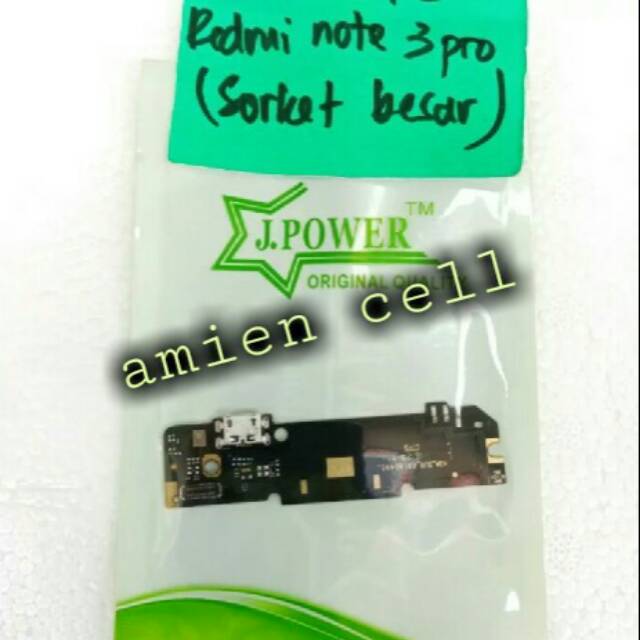 KONEKTOR CAS KONEKTOR CARGER HP XIAOMI REDMI NOTE 3 PRO ORIGINAL