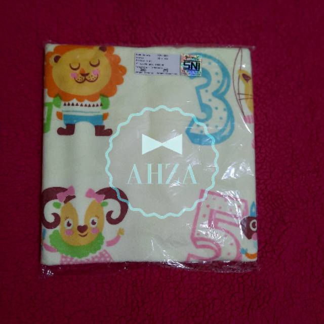 AHZA RELIWEAR HANDUK BAYI MICROFIBER SNI 50×100