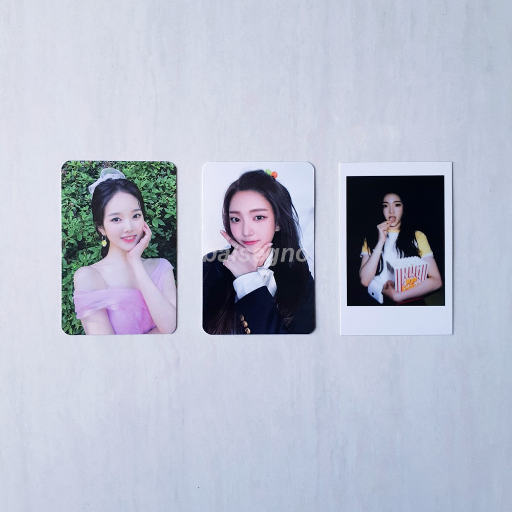 weeekly we are album photocard