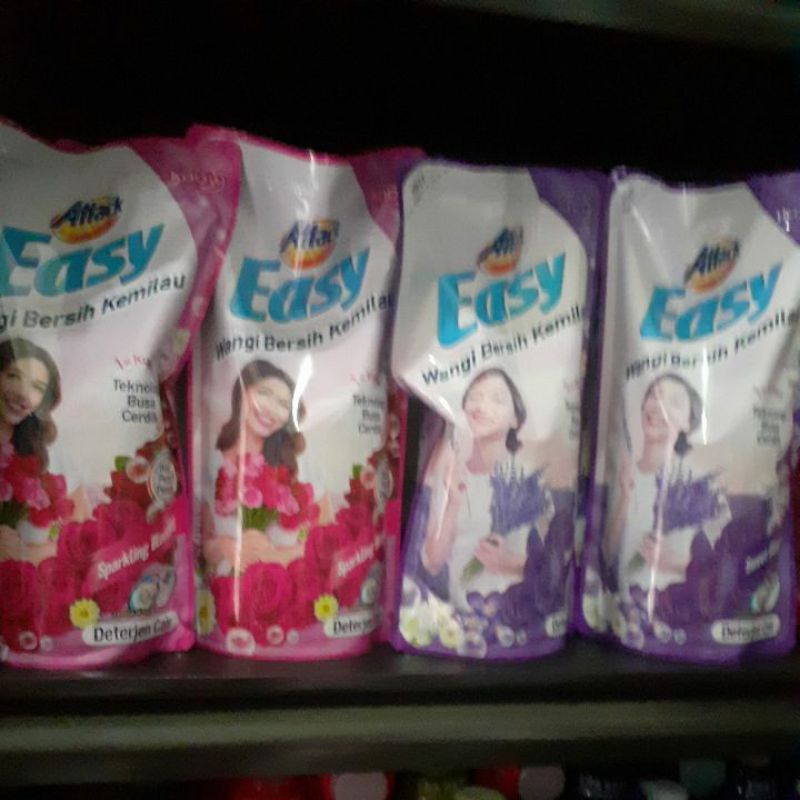 easy attack cair 750ml