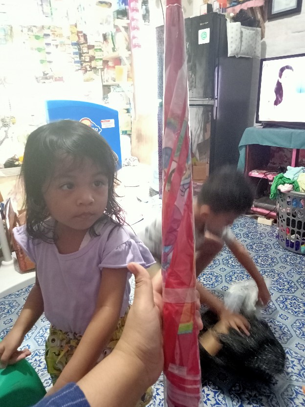 [cod] Payung Anak Karakter Lucu Dengan Pluit