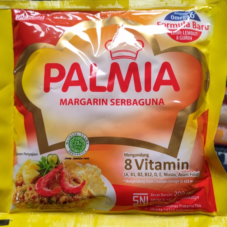 

Palmia margarine serbaguna 200 gr