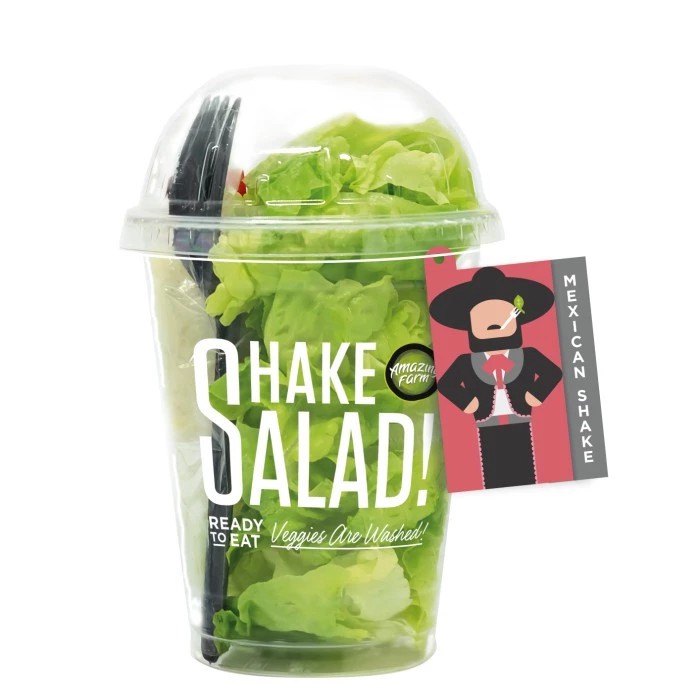 

Salad Cup Mexican Shake 120 gram Amazing Farm