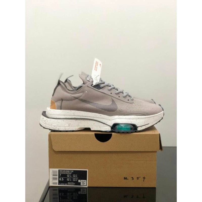 grey nike zoom type