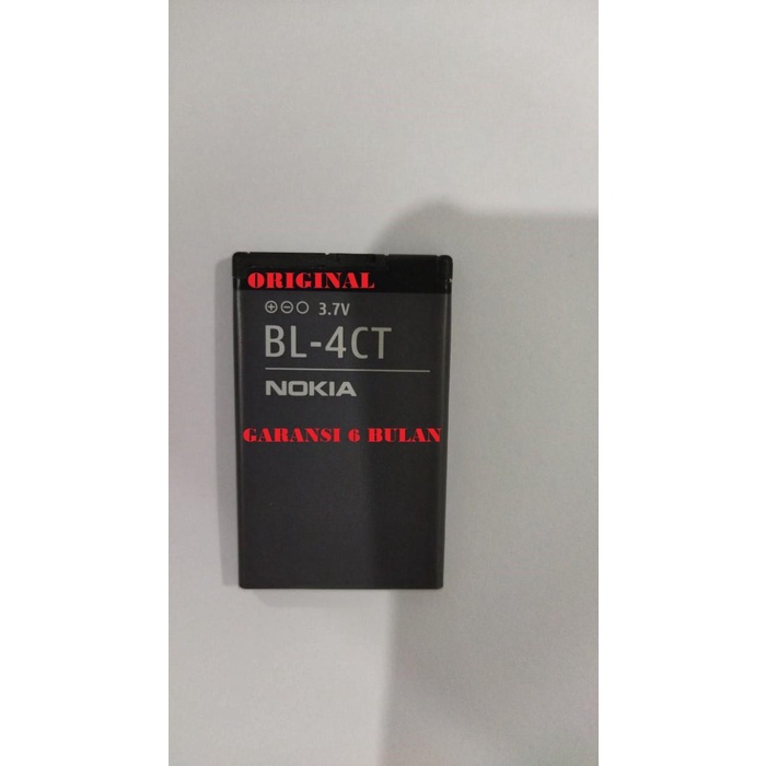 100% ORIGINAL NOKIA Battery BL-4CT / 2720f, 5310, 5630,6600f, dLL