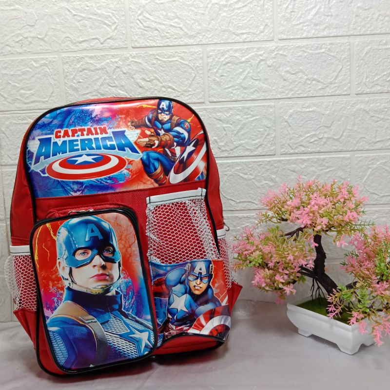 TAS RANSEL SEKOLAH TK ANAK LAKI-LAKI