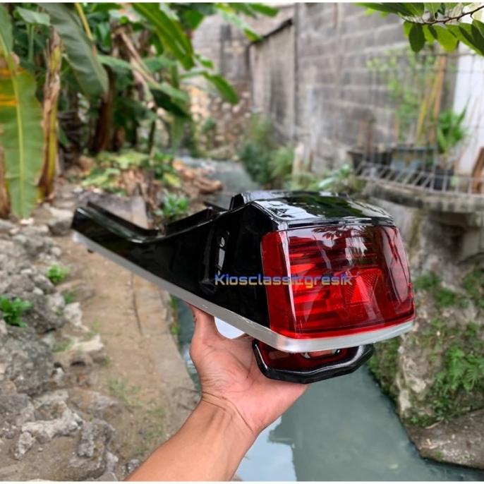 RI948 Lis bodi gl pro max kempol belakangg cover belakang set mika sto