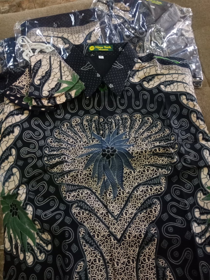 Wisanggeni Kemeja Batik Pria Pendek Full Furing By Dewo