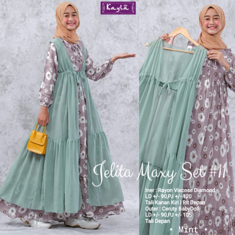 JELITA MAXY SET TEEN 11 BY KAYLA