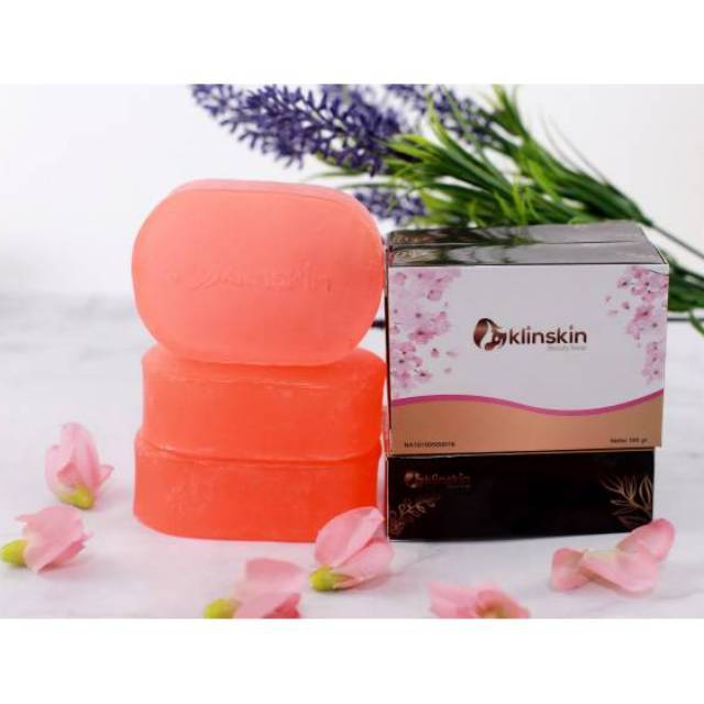 SABUN KLINSKIN ORIGINAL BEAUTY SOAP SABUN MANDI PEMUTIH KULIT BADAN PRIA WANITA Mencerahkan ORIGINAL