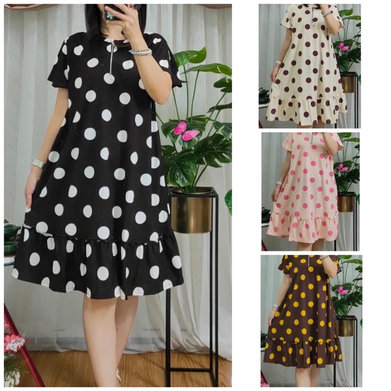 Dress Busui Dress Motif Voxy Murah Elpeka Fashion