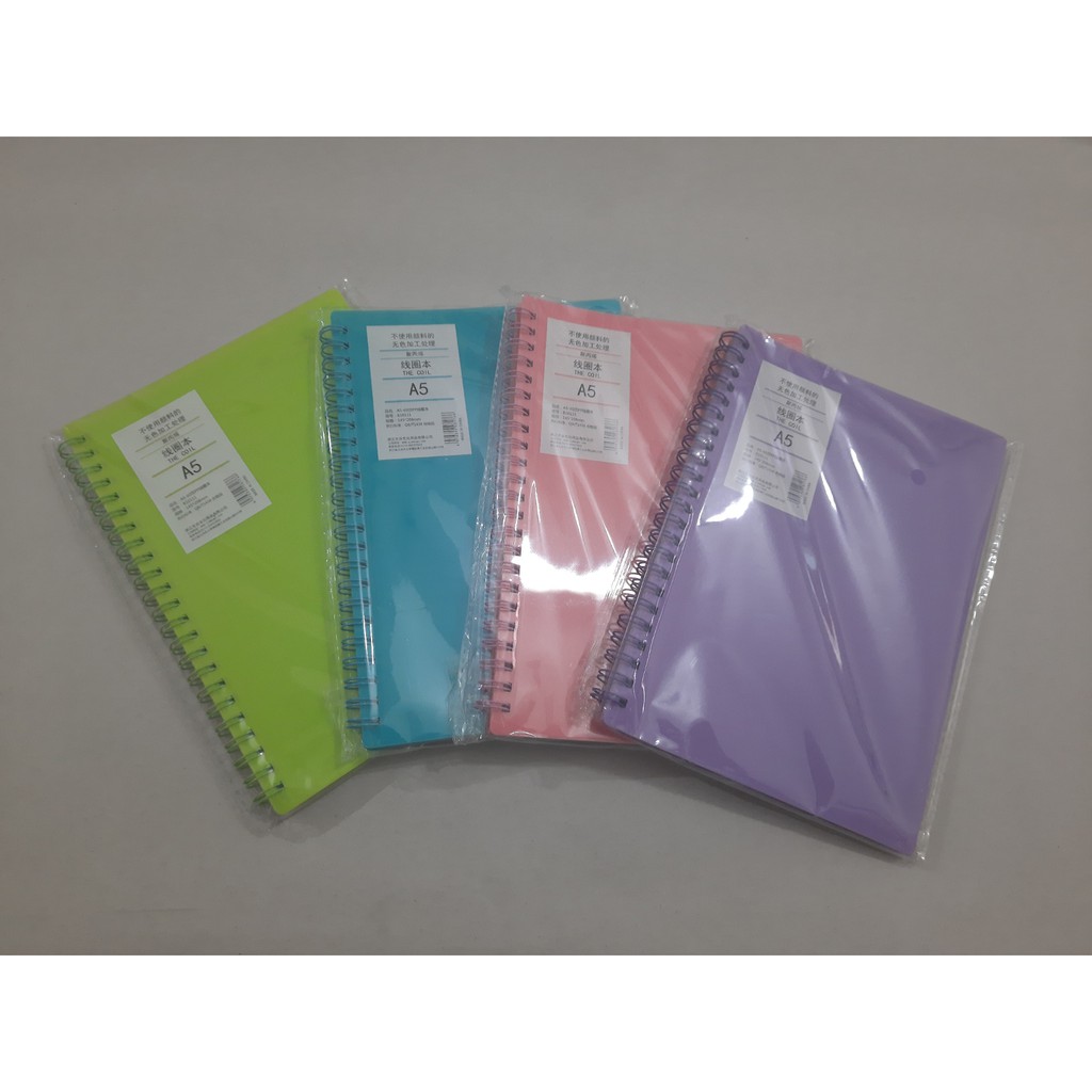 

NOTE BOOK SPIRAL WENGU UKURAN A5