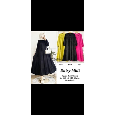Gamis Daisy midi by Syakira