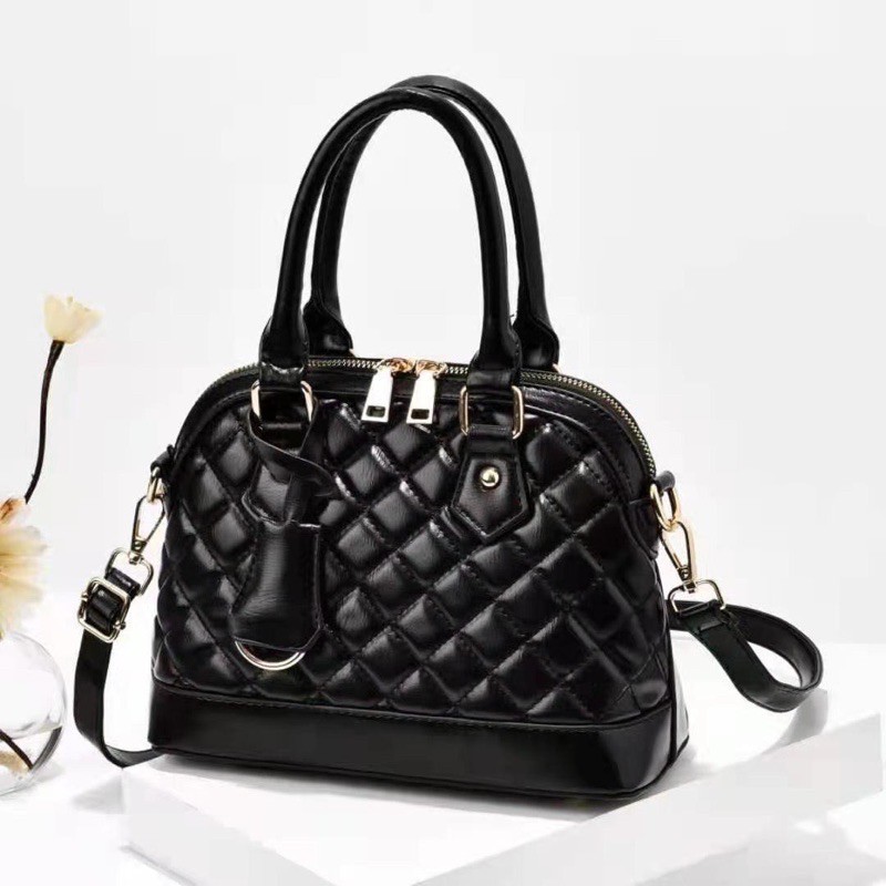 5725 tas wanita ibu pejabat selempang wanita kantor ngantor kerja